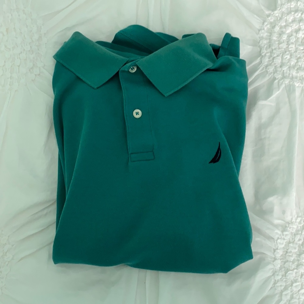 Teal Polo Shirt